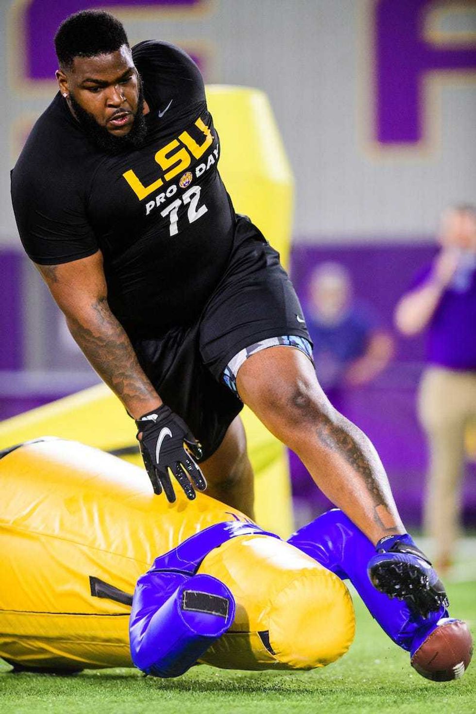 Photo courtesy of LSU Athletics