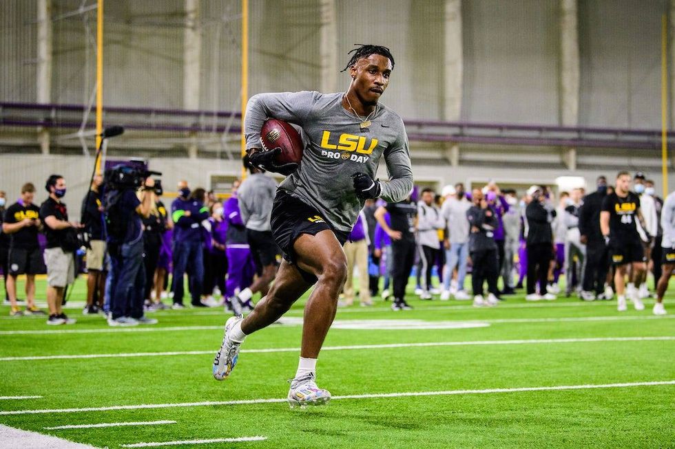 Photo courtesy of LSU Athletics