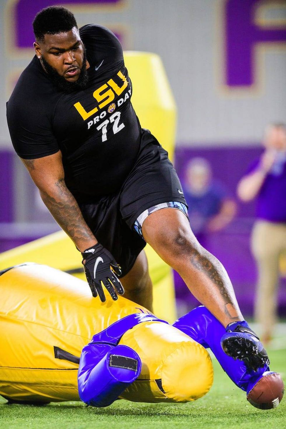 Photo courtesy of LSU Athletics