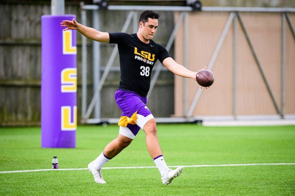Photo Courtesy of LSU Football