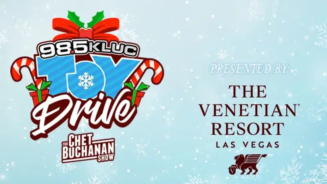 Photo credit 98.5 KLUC Chet Buchanan Show Toy Drive