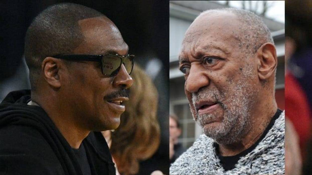 Photo Credit: Kelvin Kuo-USA TODAY Sports (Eddie Murphy) & Tom Gralish/Philadelphia Inquirer/TNS (Bill Cosby)