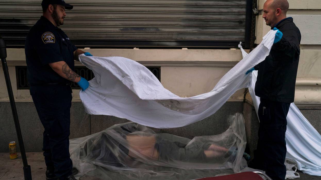 Photo Essay Fentanyl's Scourge