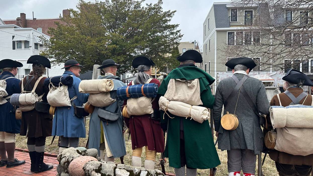 Photo for US America 250-Evacuation Day