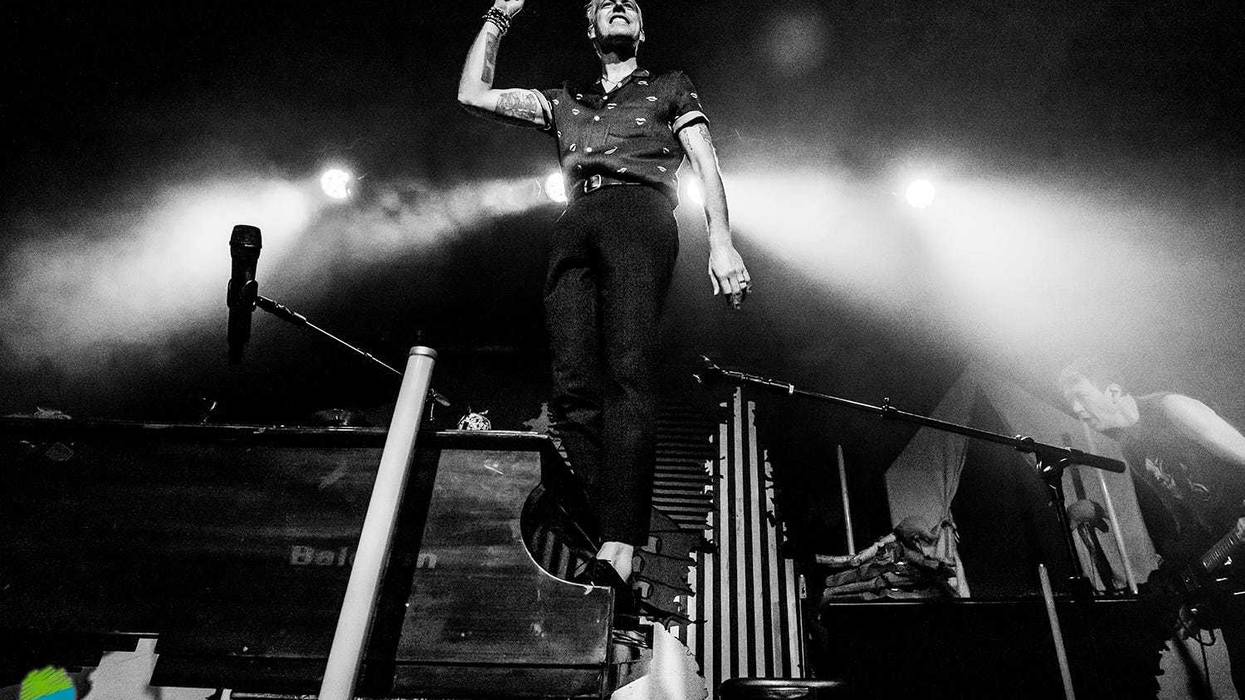 Photo Gallery: Andrew McMahon in the Wilderness at The Showbox 12.16.23