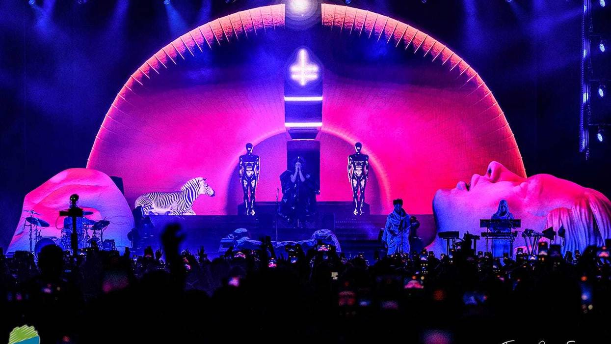 Photo Gallery: Empire of the Sun at WAMU Theater 4.30.25