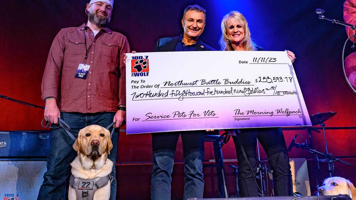 Photo Gallery: Service Pets For Vets Concert With Gary LeVox 11.11.23