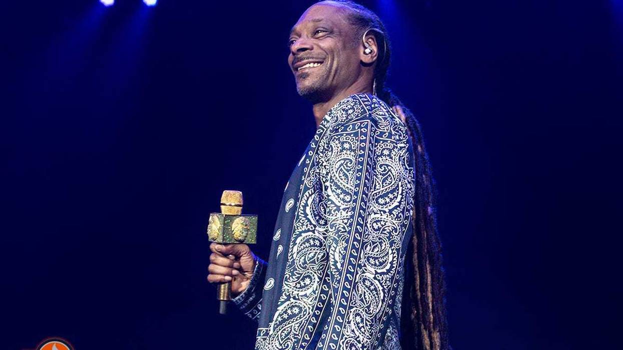 Photo Gallery: Snoop Dogg's Holidaze Of Blaze on December 16th, 2022