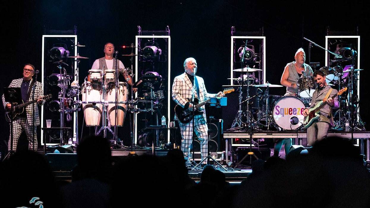 Photo Gallery: Squeeze & Boy George At Marymoor Park 8.15.24