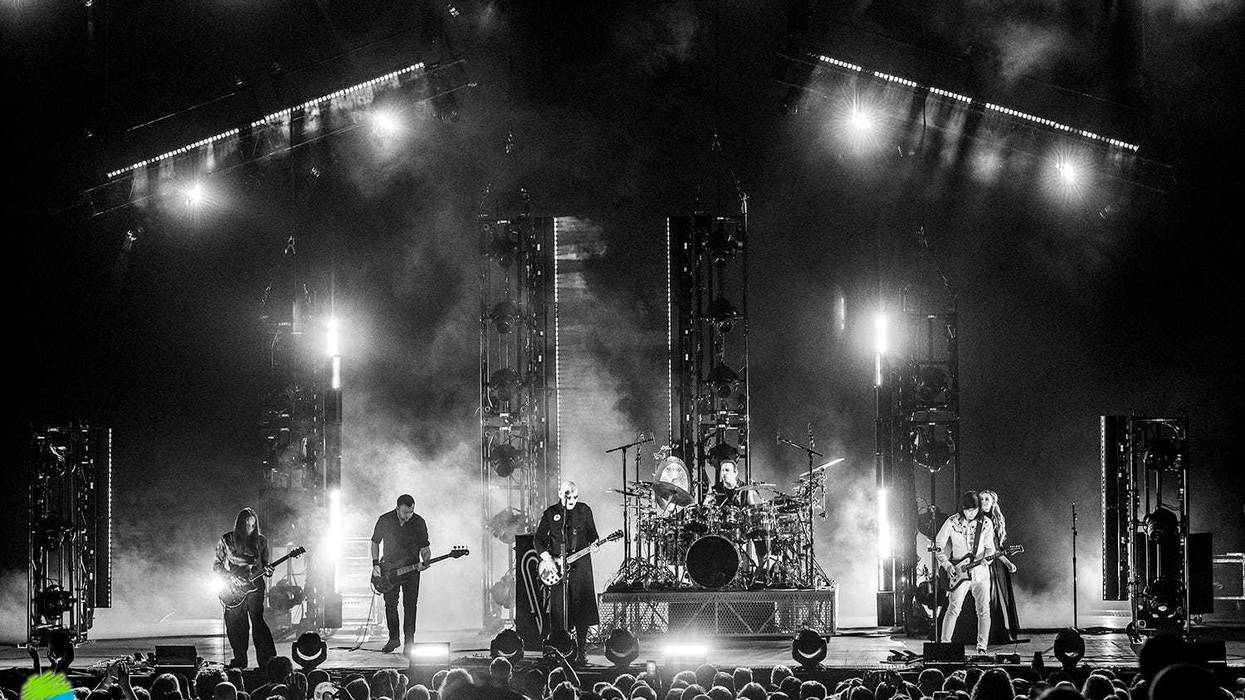 Photo Gallery: The Smashing Pumpkins at White River Amphitheatre 8.5.23