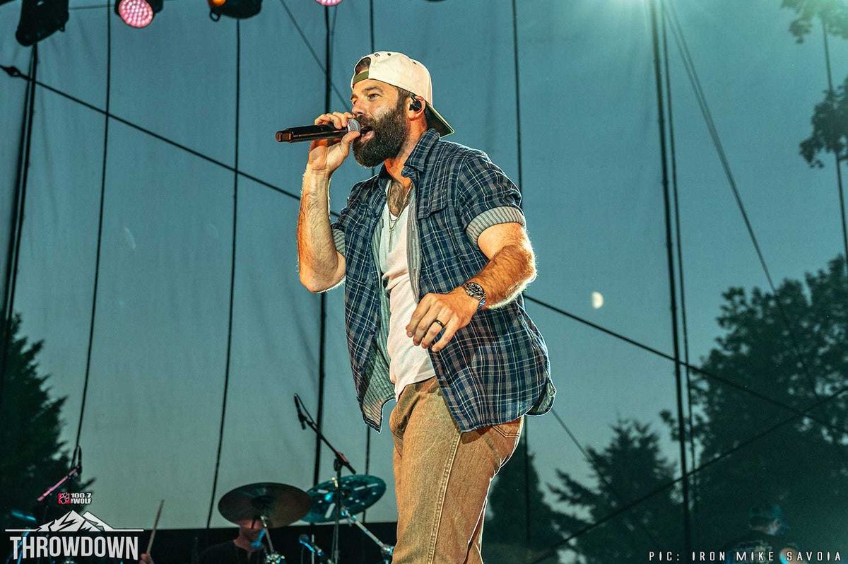 Photo Gallery: The Wolf's Throwdown 2025 - Starring Jordan Davis