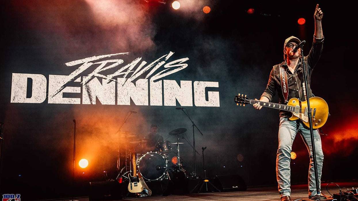 Photo Gallery: Travis Denning at the Washington State Fair 9.4.25