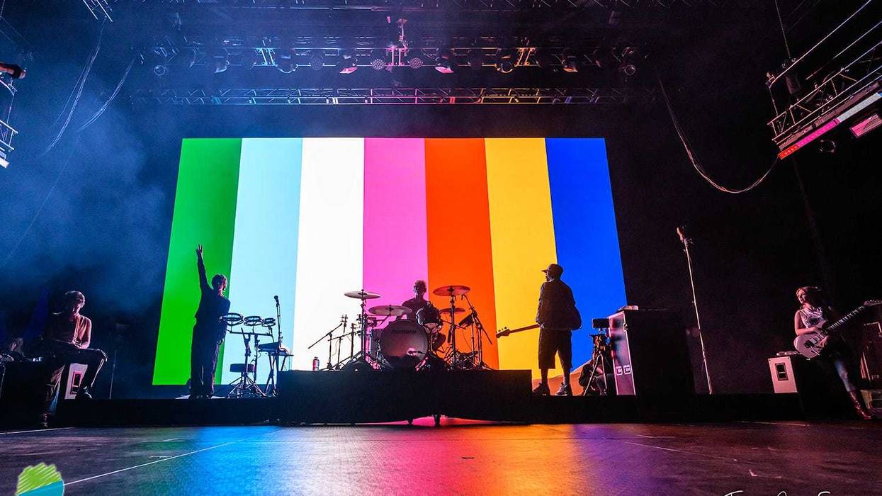 Photo Gallery: Turnstile & Amyl and the Sniffers at WAMU Theater 10.7.25