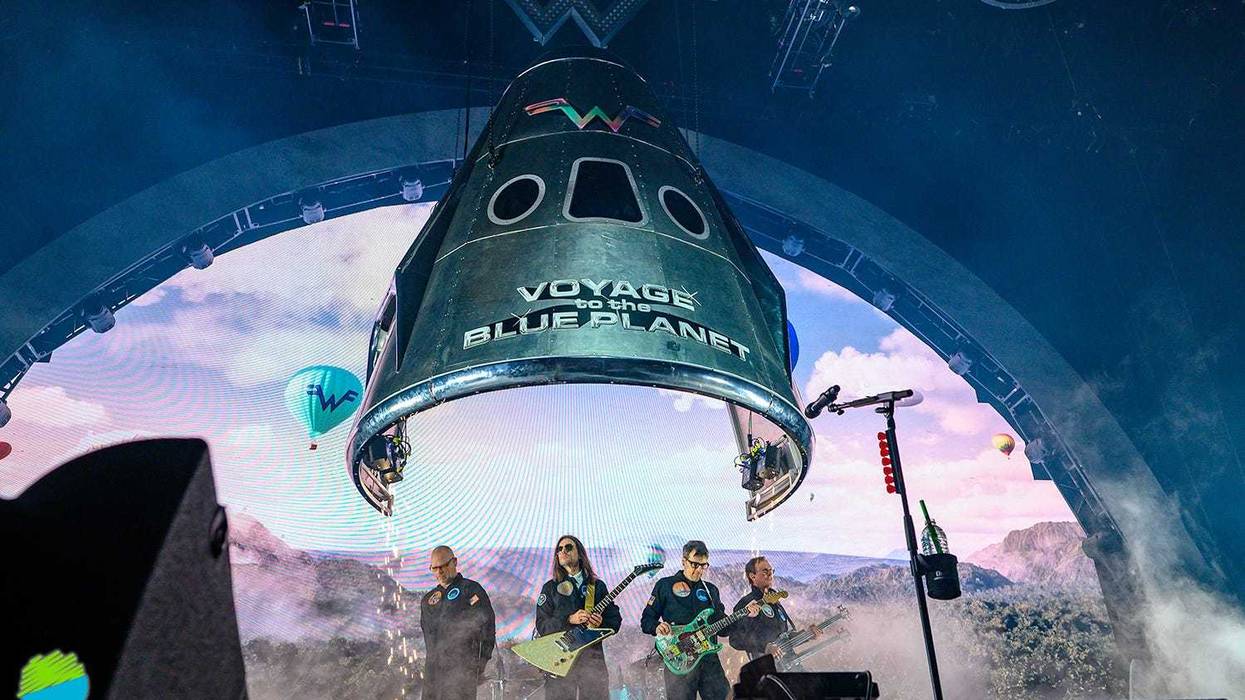 Photo Gallery: Weezer and Flaming Lips at Climate Pledge Arena 10.4.24