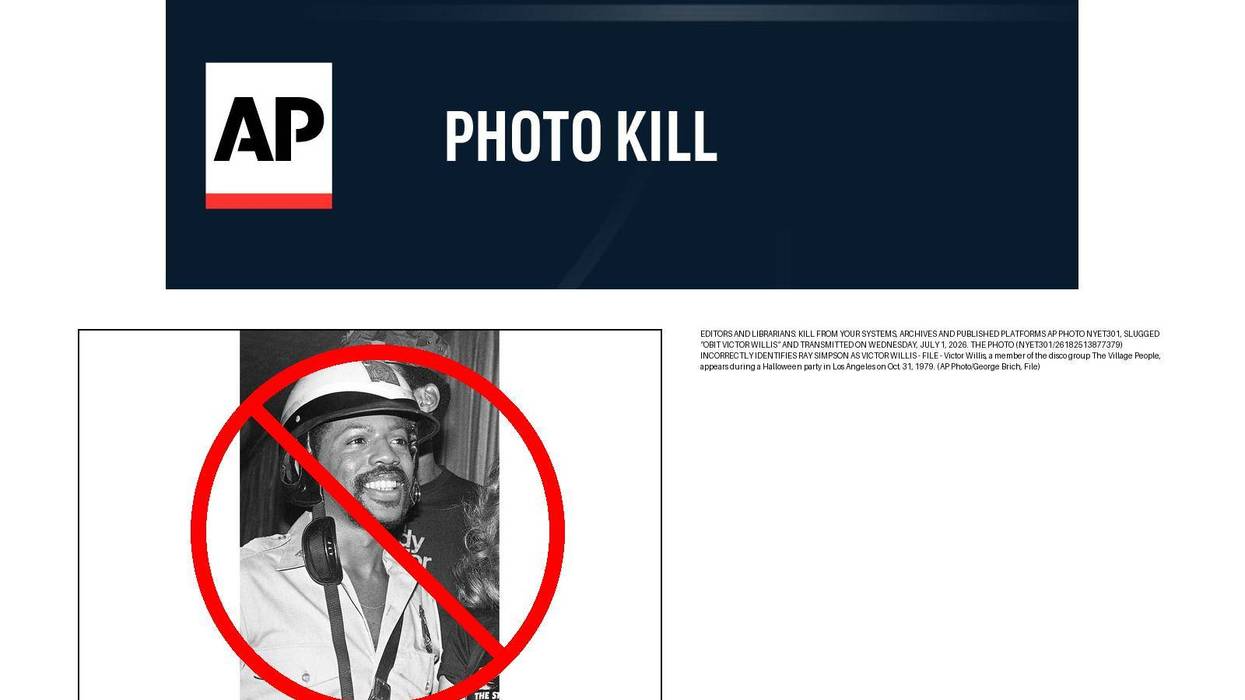 PHOTO KILL Obit - Victor Willis