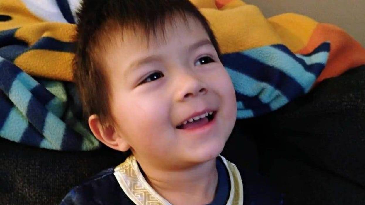 Photo of child killed in Troy explosion