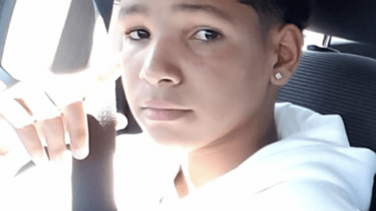 Photo of Damien Feliz from family's GoFundMe page