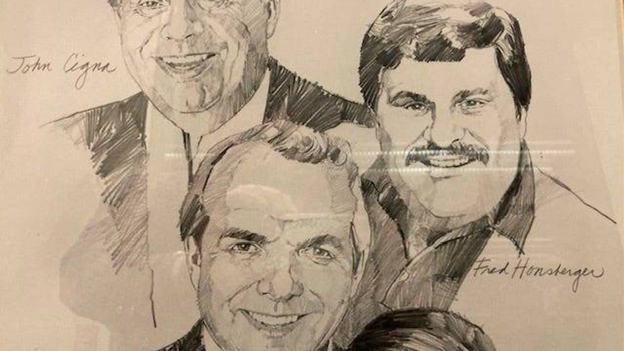 Photo of Dave James, John Cigna, Fred Honsberger and more