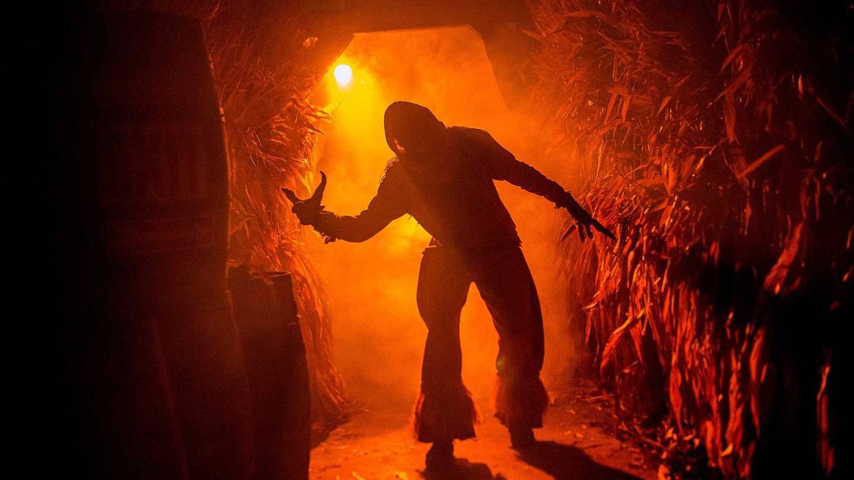 Photo of haunted maze at Cedar Point's HalloWeekends