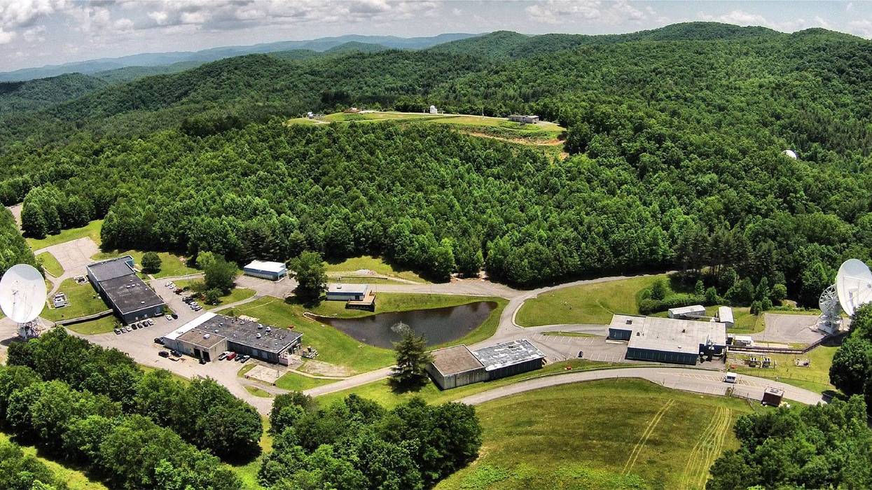 Facility in Western NC helping to track Artemis II mission