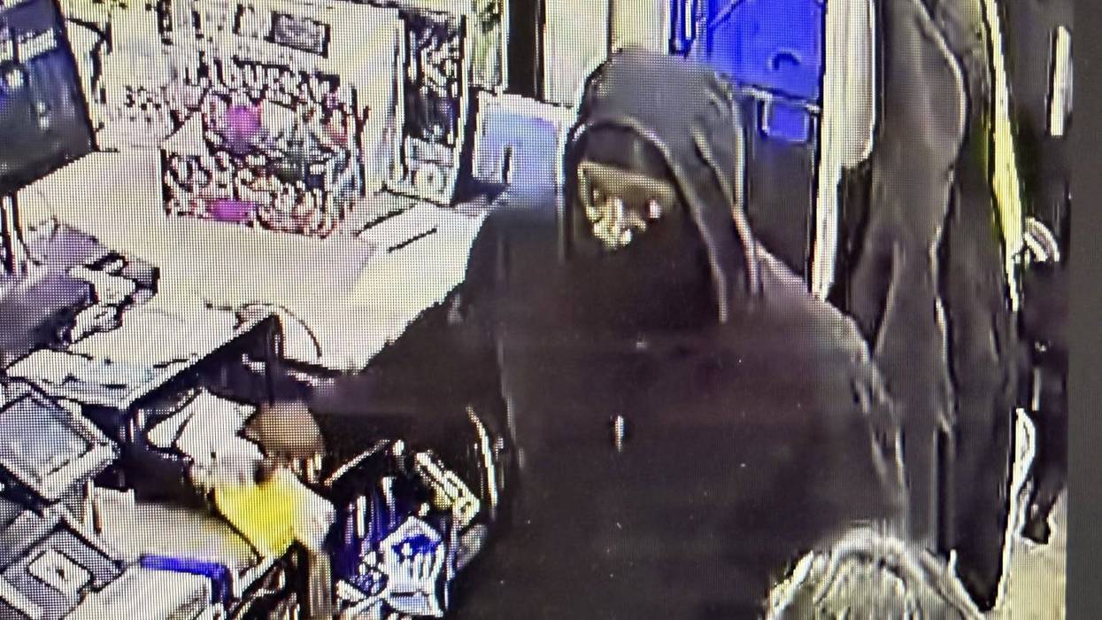 Suspect Sought Following Cowpens Robbery; Photos Released