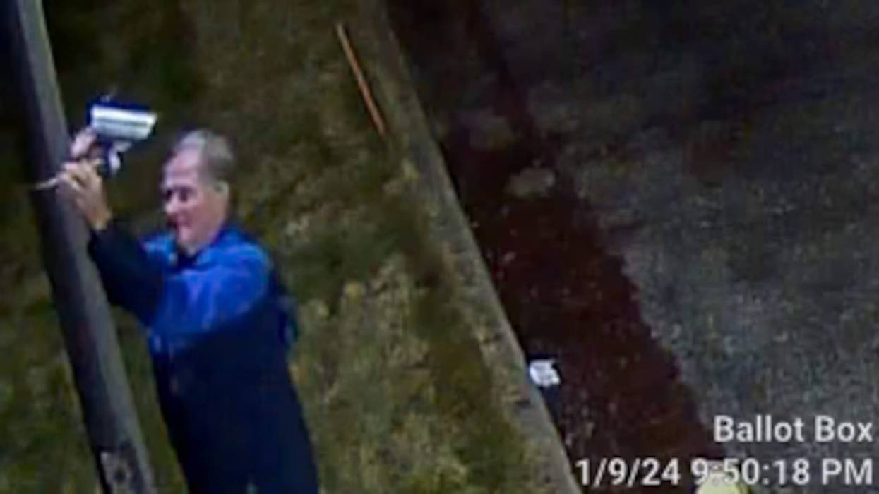 Photo of suspect
