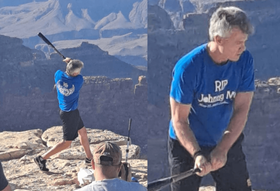 Photo of the suspect released on Facebook.