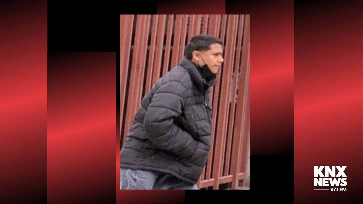 photo of the suspect
