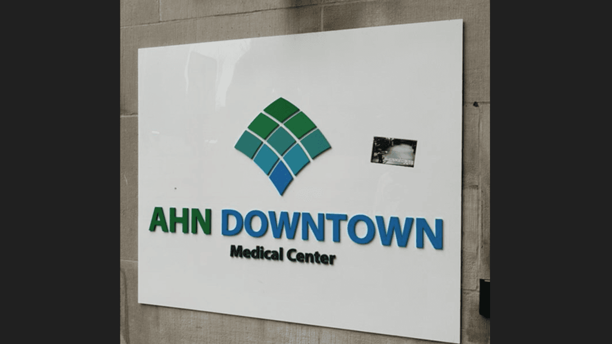 Photo posted to AHN Downtown medical center