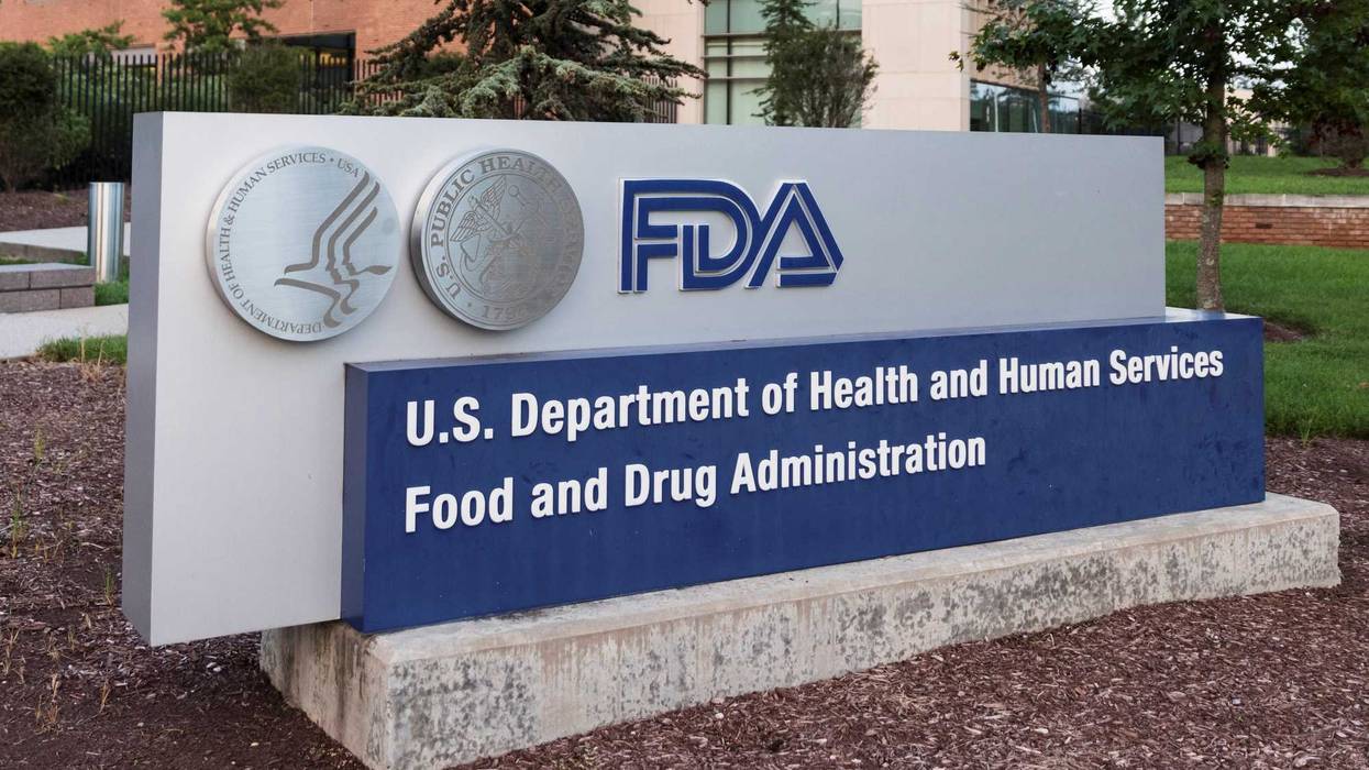 Photo taken on Aug. 23, 2021 shows the U.S. Food and Drug Administration in Silver Spring, Maryland.