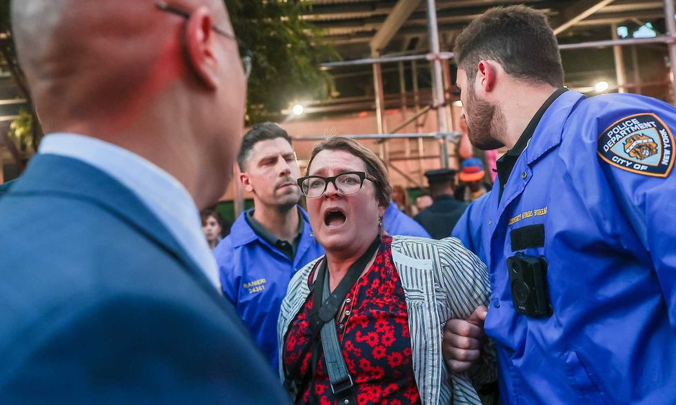 Photojournalist Stephanie Keith was said to be among those arrested during the vigil on May 8, 2023