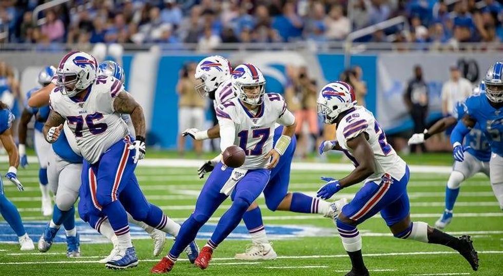 PHOTOS: Bills-Lions in preseason game three