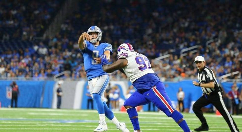 PHOTOS: Bills-Lions in preseason game three