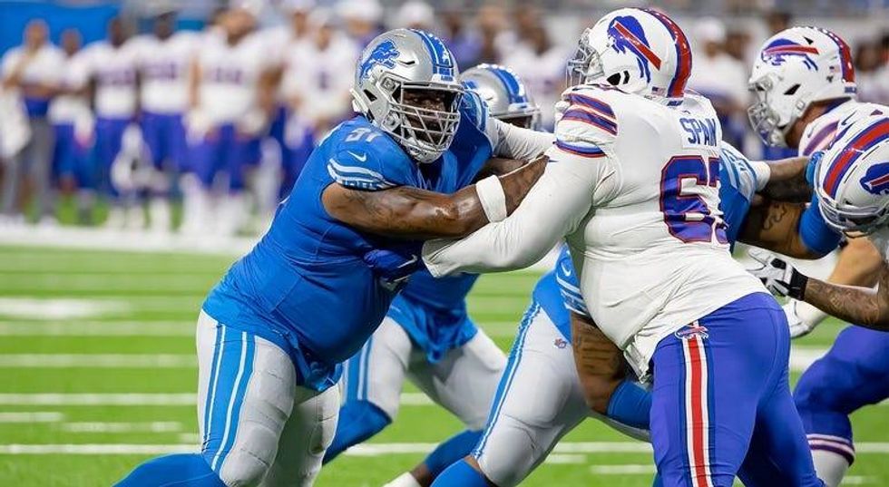 PHOTOS: Bills-Lions in preseason game three