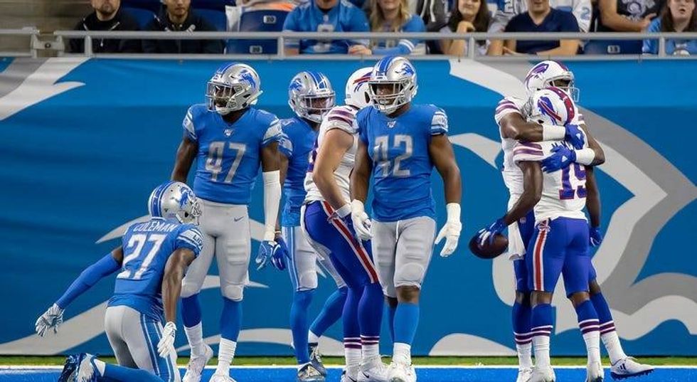 PHOTOS: Bills-Lions in preseason game three