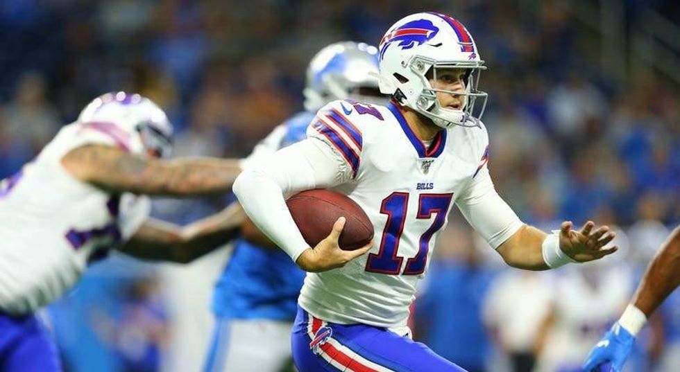 PHOTOS: Bills-Lions in preseason game three