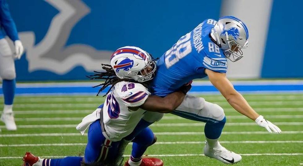 PHOTOS: Bills-Lions in preseason game three