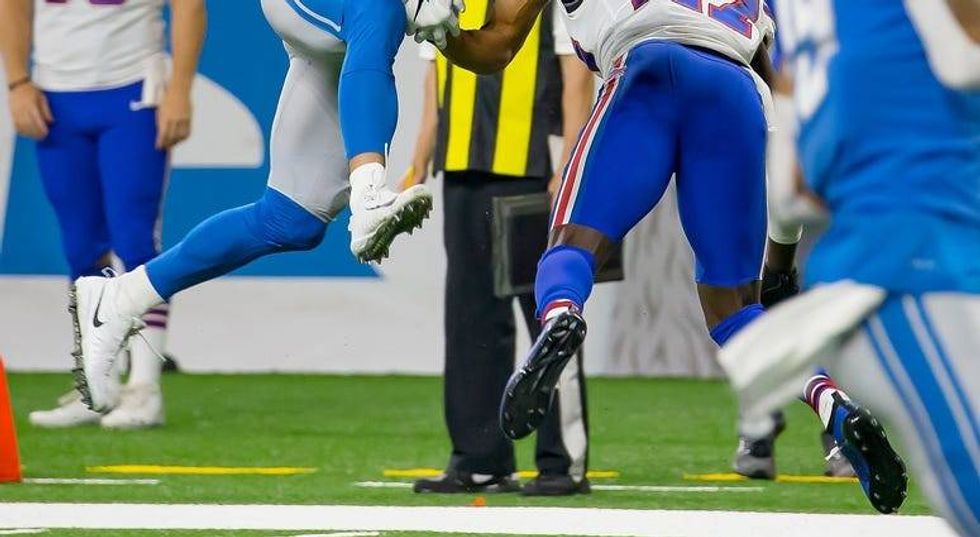 PHOTOS: Bills-Lions in preseason game three