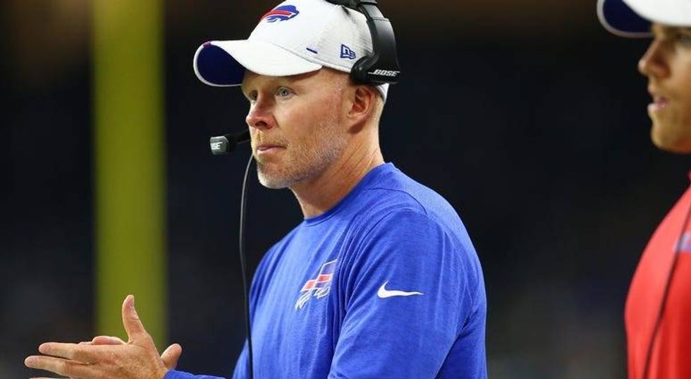 PHOTOS: Bills-Lions in preseason game three