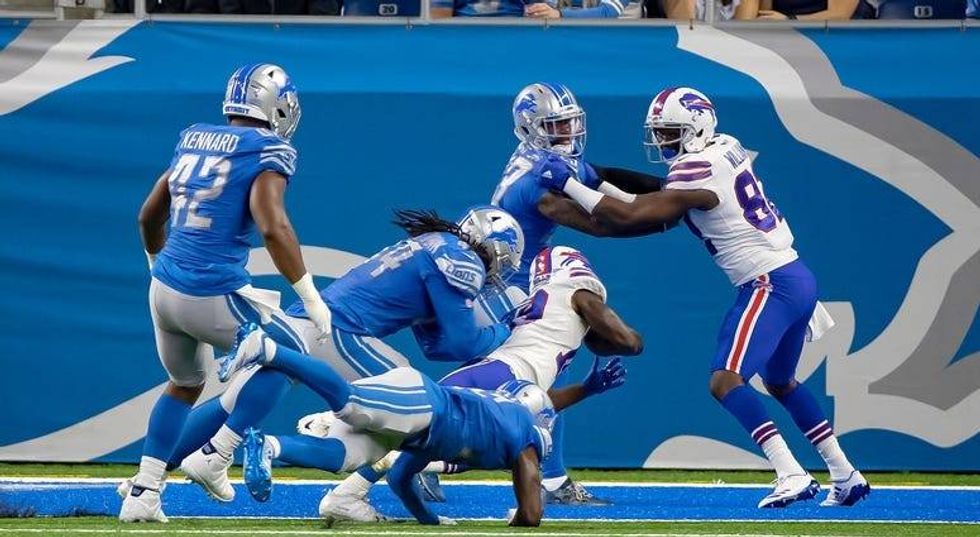 PHOTOS: Bills-Lions in preseason game three