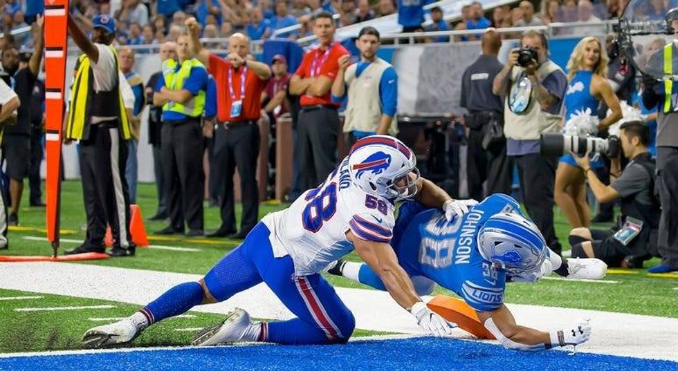 PHOTOS: Bills-Lions in preseason game three