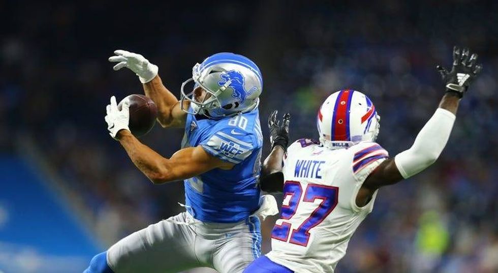 PHOTOS: Bills-Lions in preseason game three