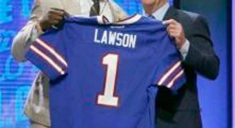 PHOTOS: Bills Pick Shaq Lawson