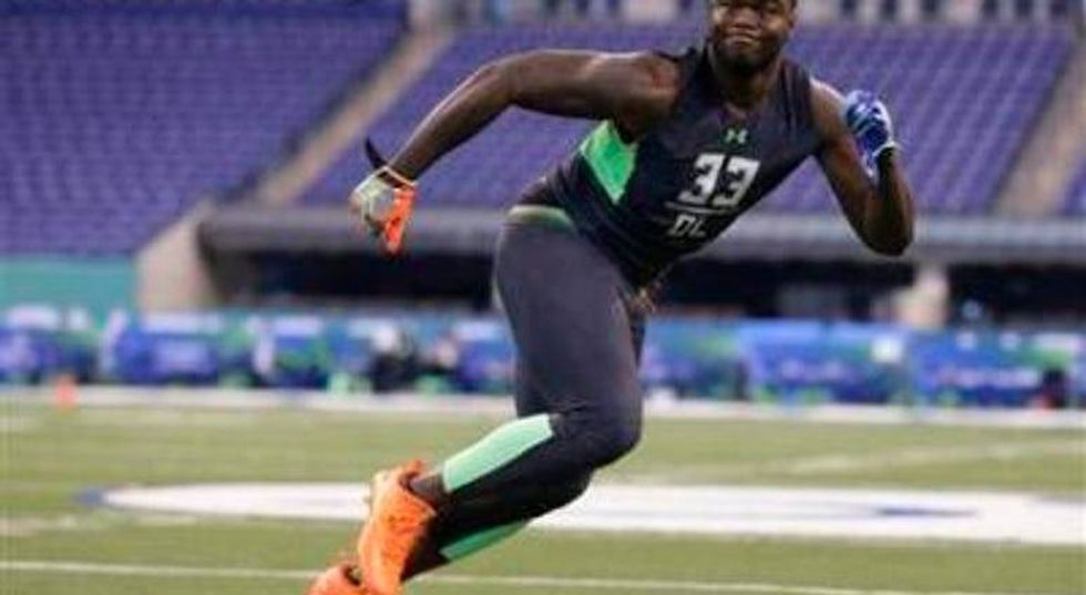 PHOTOS: Bills Pick Shaq Lawson