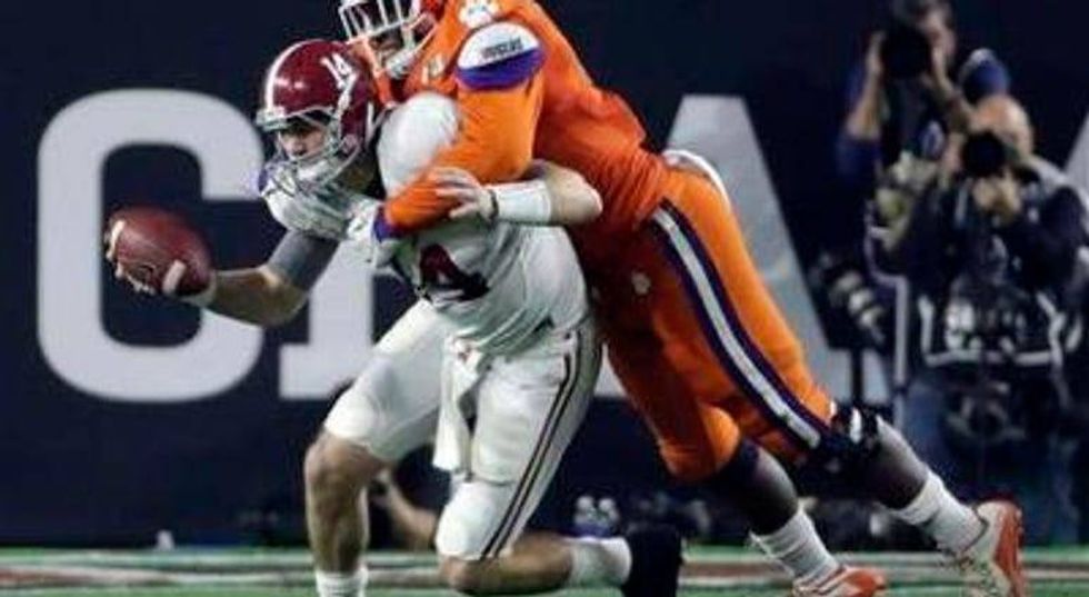 PHOTOS: Bills Pick Shaq Lawson
