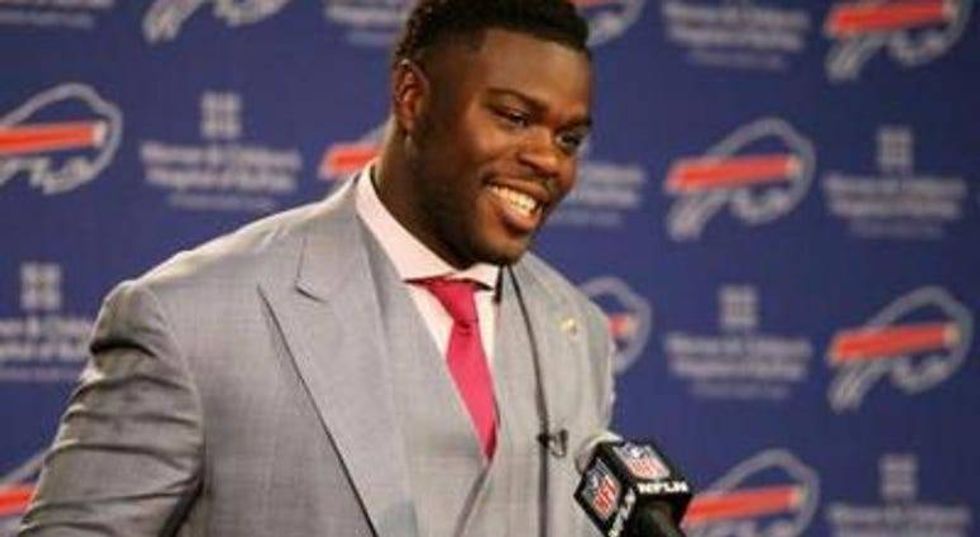 PHOTOS: Bills Pick Shaq Lawson