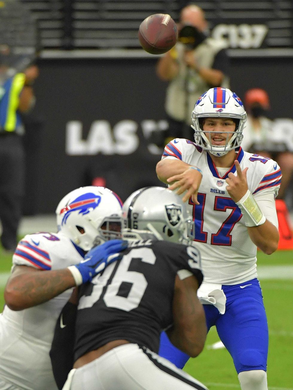 PHOTOS: Bills-Raiders in Vegas