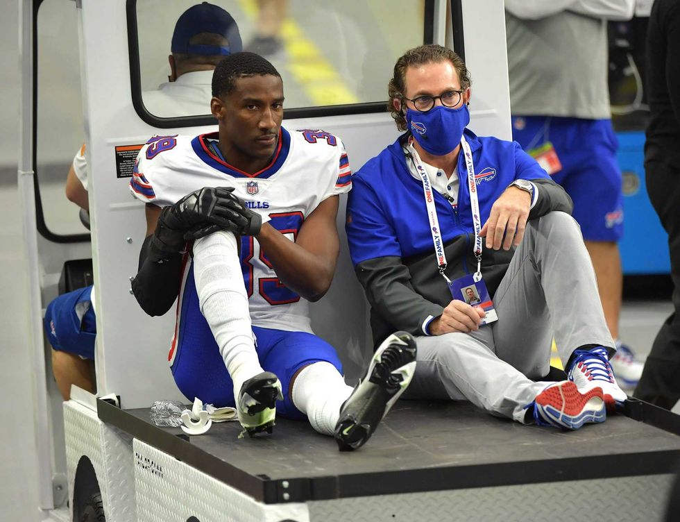 PHOTOS: Bills-Raiders in Vegas