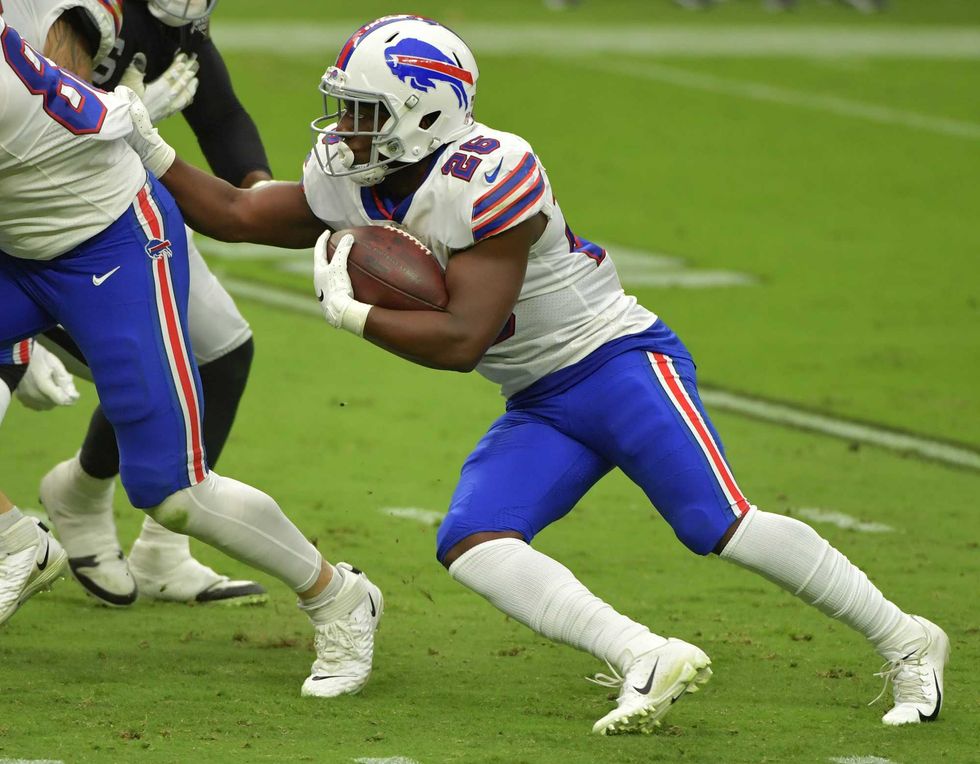 PHOTOS: Bills-Raiders in Vegas