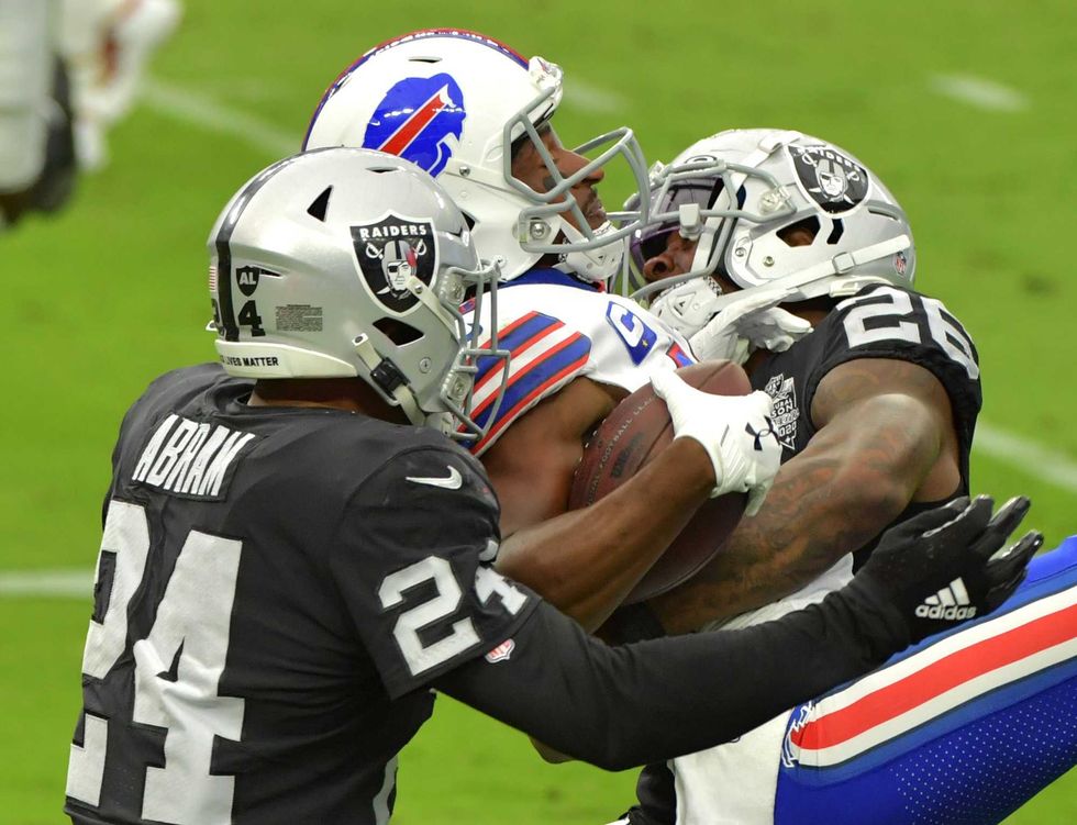 PHOTOS: Bills-Raiders in Vegas